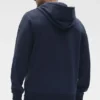 Waffle Lounge Hoodie - Navy