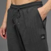 Waffle Lounge Jogger - Antraciet