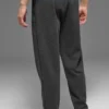 Waffle Lounge Jogger - Antraciet
