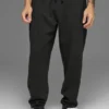 Waffle Lounge Jogger - Zwart