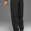 Waffle Lounge Jogger - Zwart