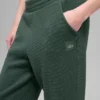 Waffle Weekend Escape Jogger - Clover Green