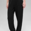 Waffle Weekend Escape Jogger - Zwart