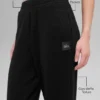 Waffle Weekend Escape Jogger - Zwart