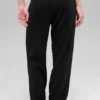 Waffle Weekend Escape Jogger - Zwart