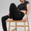 Waffle Weekend Escape Jogger - Zwart