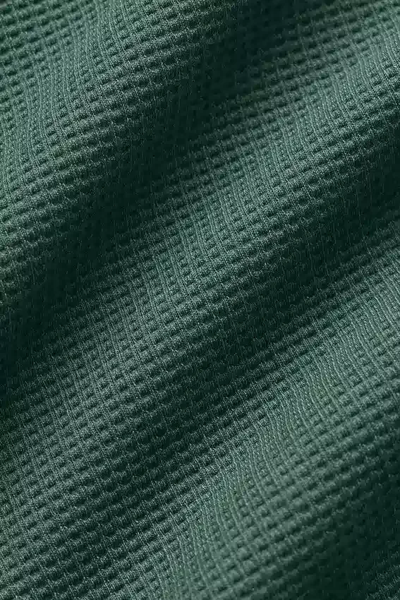 Waffle Weekend Escape Jogger - Clover Green