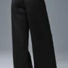 Wanderlust broek met wijde pijpen - Zwart