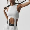 Wellness Rib Flaunt Tank - Wit