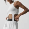 Wellness Rib Flaunt Tank - Wit