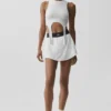Wellness Rib Flaunt Tank - Wit