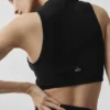 Wellness Rib Flaunt Tank - Zwart