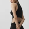 Wellness Rib Flaunt Tank - Zwart