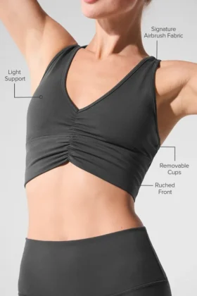 Wild Thing Bra – antraciet