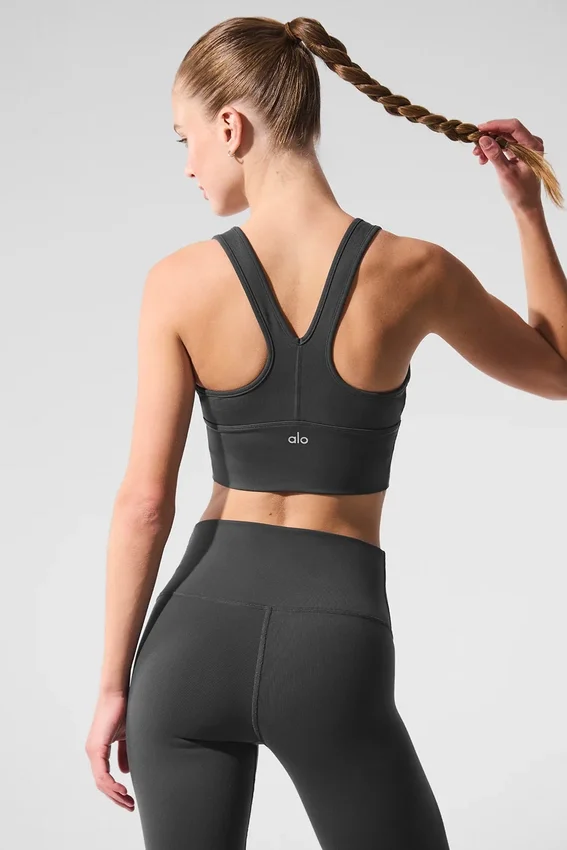 Wild Thing Bra – antraciet