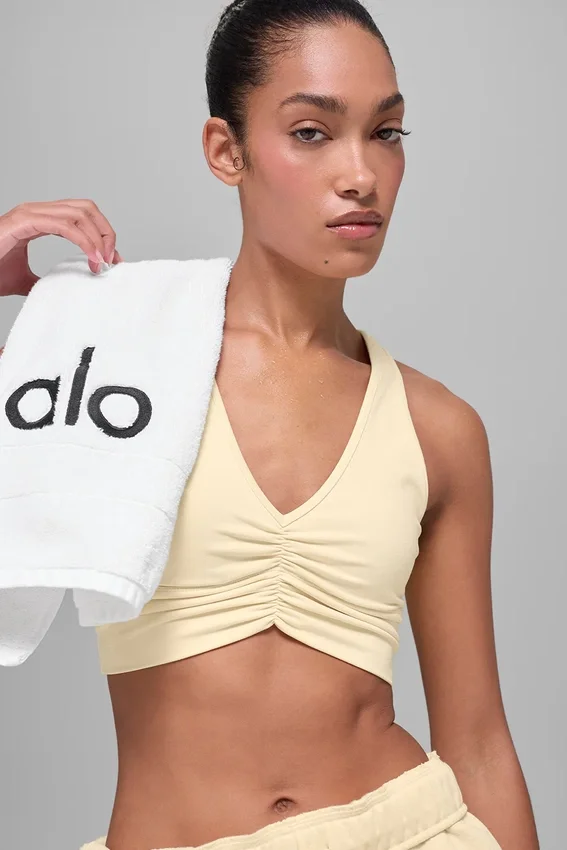 Wild Thing Bra - Candlelight Yellow