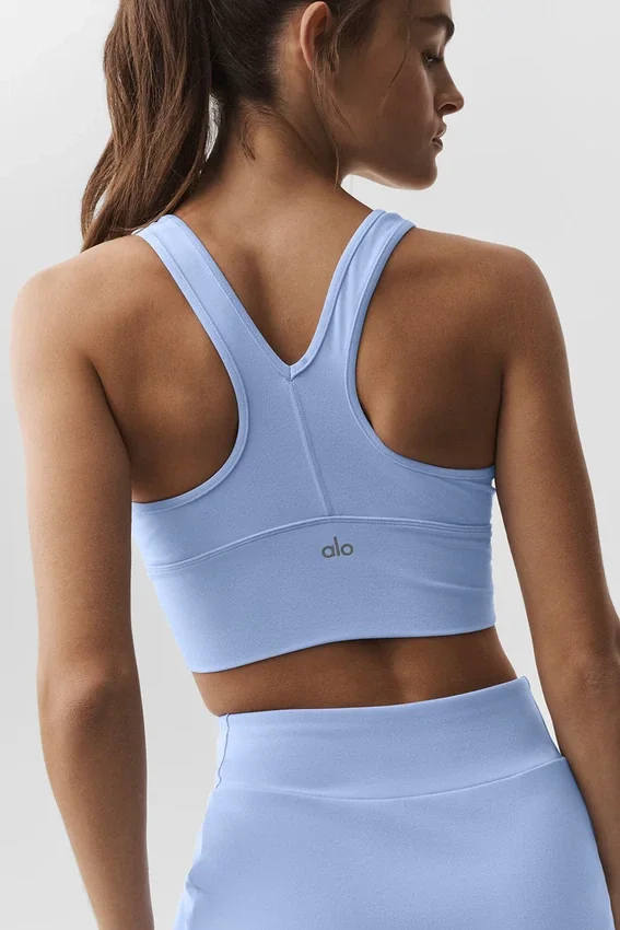 Wild Thing Bra - Licht Provence-blauw
