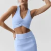 Wild Thing Bra - Licht Provence-blauw
