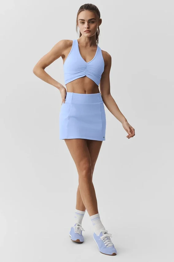Wild Thing Bra - Licht Provence-blauw
