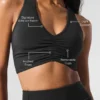 Wild Thing Bra - Zwart