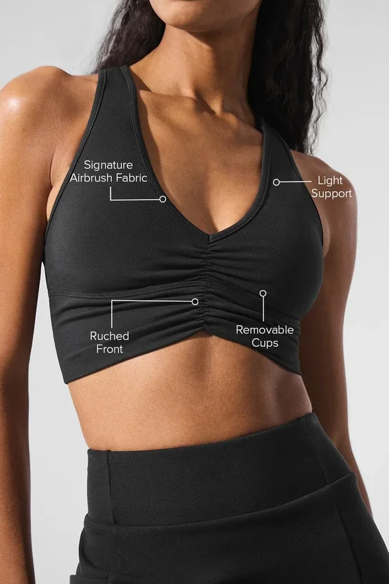Wild Thing Bra - Zwart