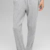 Winter Bliss-broek met kabelpatroon - Athletic Heather Grey