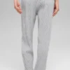 Winter Bliss-broek met kabelpatroon - Athletic Heather Grey
