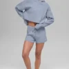 Winter Bliss-hoodie met kabelpatroon - Winter Frost