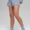 Winter Bliss-korte broek met kabelpatroon - Winter Frost