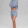 Winter Bliss-korte broek met kabelpatroon - Winter Frost
