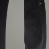 Winter Magic kasjmier broek met wijde pijpen - Zwart