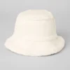 Winterfun-buckethoed - ivoor