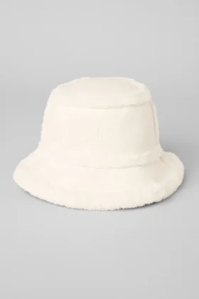 Winterfun-buckethoed - ivoor