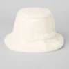 Winterfun-buckethoed - ivoor