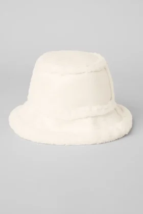 Winterfun-buckethoed – ivoor