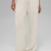 Wollen kasjmier New Class-joggingbroek - Bone Heather