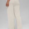 Wollen kasjmier New Class-joggingbroek - Bone Heather