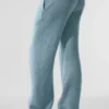 Wollen kasjmier New Class Joggingbroek - Celestial Blue Granite Heather