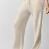 Wollen kasjmier New Class Joggingbroek - Oatmeal Heather