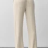 Wollen kasjmier New Class Joggingbroek - Oatmeal Heather