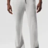 Wollen kasjmier New Class Joggingbroek - Pearl Grey Heather
