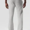 Wollen kasjmier New Class Joggingbroek - Pearl Grey Heather