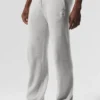 Wollen kasjmier New Class Joggingbroek - Pearl Grey Heather