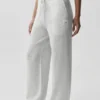 Wollen kasjmier New Class Joggingbroek - White Heather
