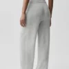 Wollen kasjmier New Class Joggingbroek - White Heather