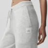 Wollen kasjmier New Class Joggingbroek - White Heather