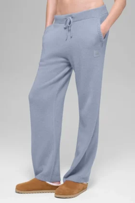 Wollen kasjmier New Class Joggingbroek - Winter Frost