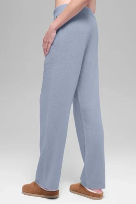 Wollen kasjmier New Class Joggingbroek – Winter Frost