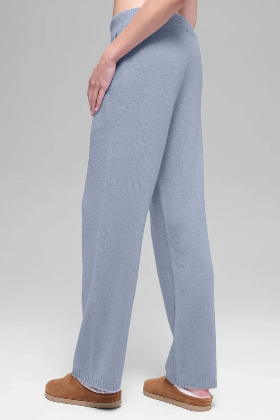 Wollen kasjmier New Class Joggingbroek - Winter Frost