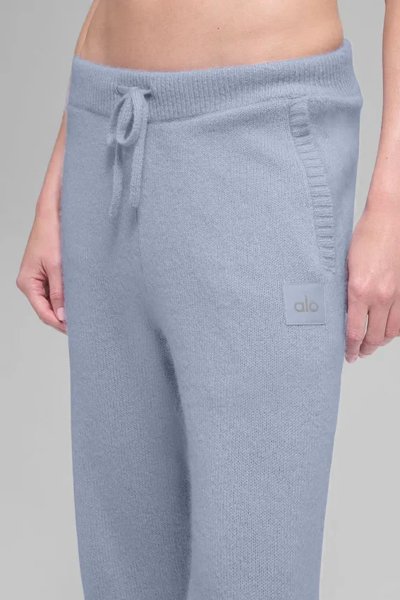 Wollen kasjmier New Class Joggingbroek - Winter Frost